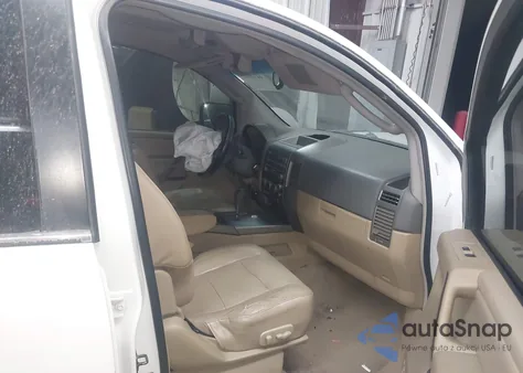 2005 Nissan Armada Se из США, поврежденный, VIN 5N1AA08A05N720855